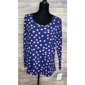 Small LuLaRoe Lynnae NWT ~ POLKA DOTS ~